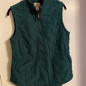 Blue Mountain zip up vest